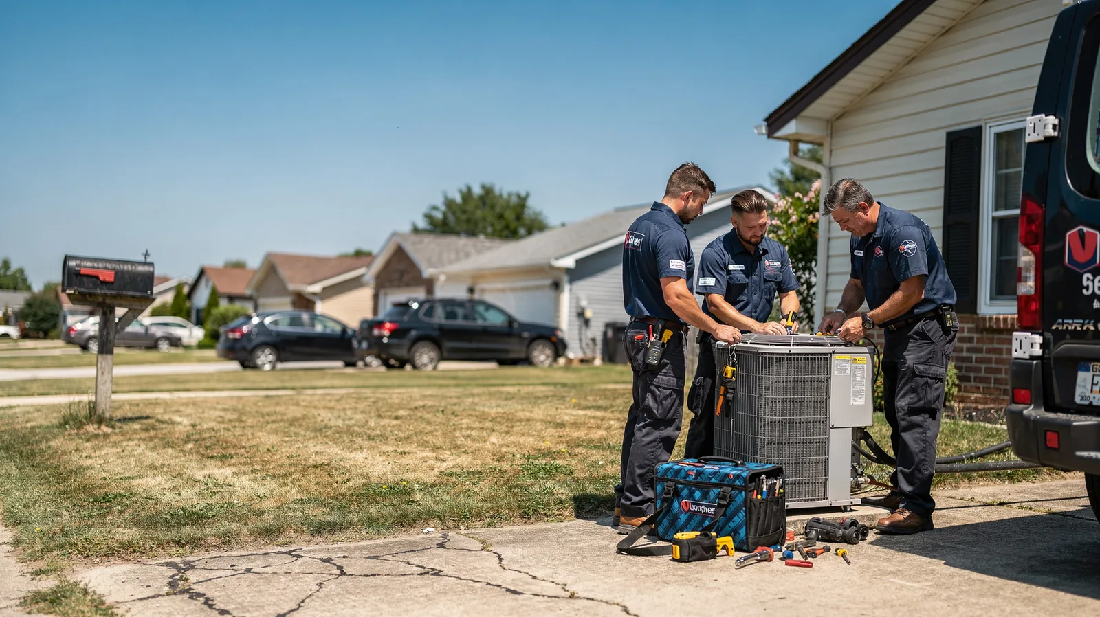 Hvac Repair in Jonesville, KY near me